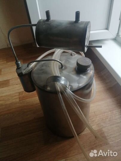 Дистиллятор самогонный аппарат бу