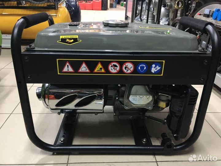 Бензиновый Генератор Carver PPG-2500A 2,3 кВт