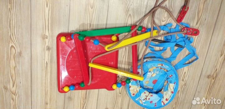 Прыгунки и качели детские