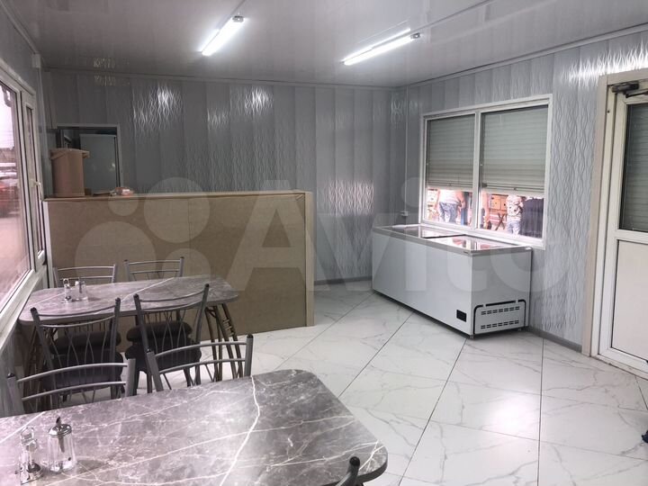 Общепит, 36 м²