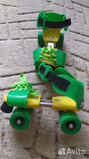 Ролики на стопу16-21см