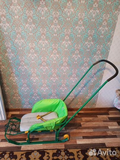 Санки коляска ника