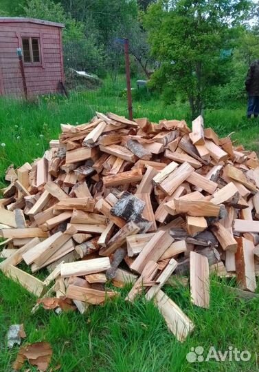 Дрова Береза в наличии в Выборге любого объема