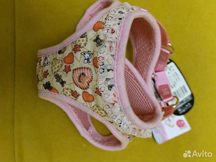 Шлейка жилетка для собаки