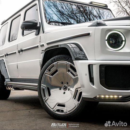 Кованые диски R22 Mercedes G Class W463 464 AMG