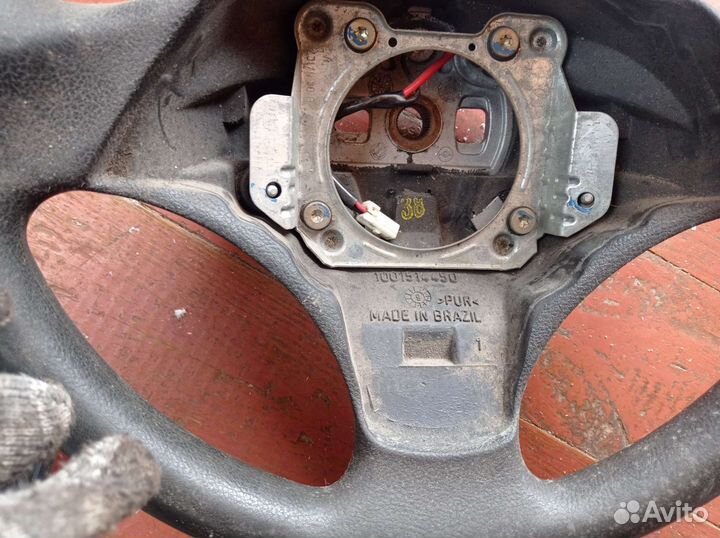 Подушка безопасности на fiat palio