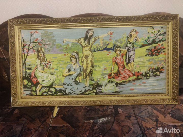 Вышитая картина