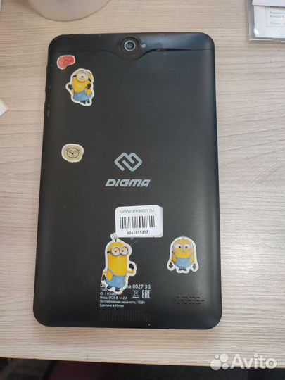 Планшет Digma Optima 8027 3G