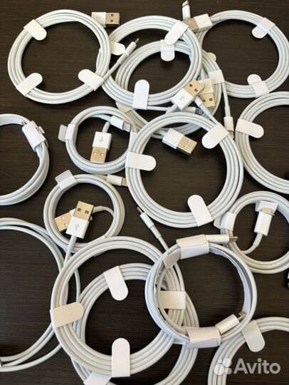 Кабель apple Lightning USB-A, Type-С Оригинал