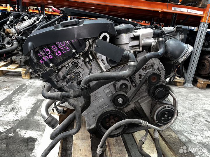 Двигатель N43B20AA 2л 170лс для BMW 3 series E90