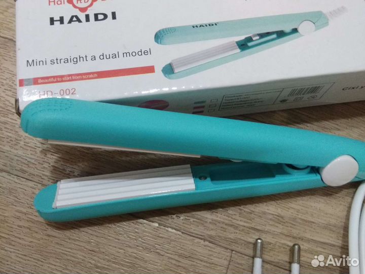 Мини утюжок для волос Haidi