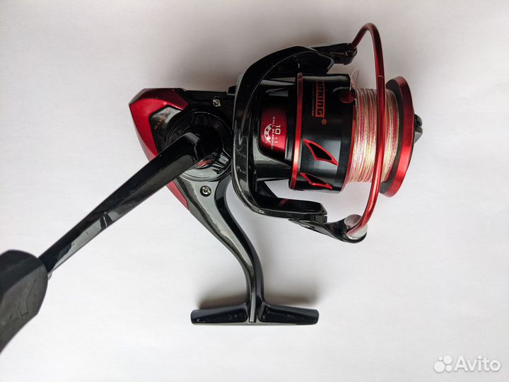 Катушка плетенка kastking sharky 3 5000 jigman 1.5