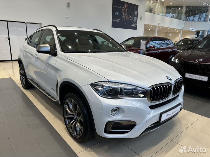 BMW X6 3.0 AT, 2016, 78 863 км
