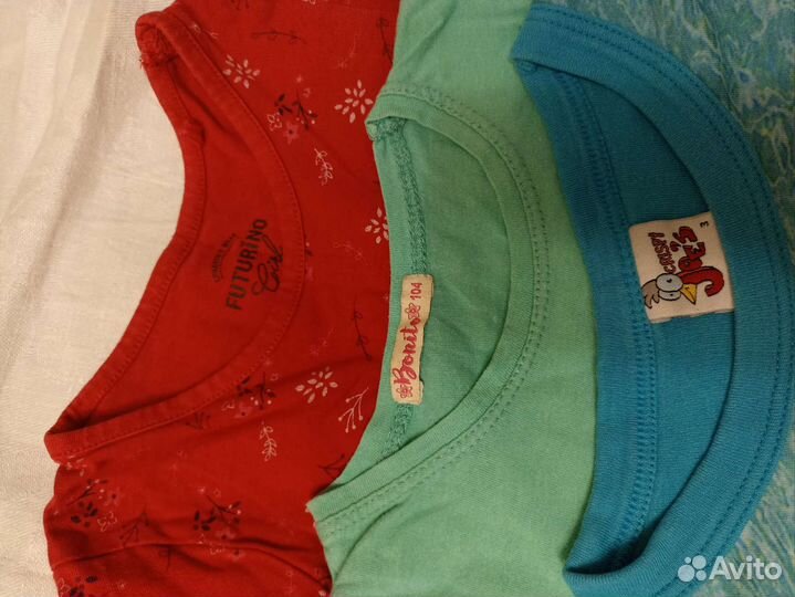 Одежда на девочку 98-110р пакетом