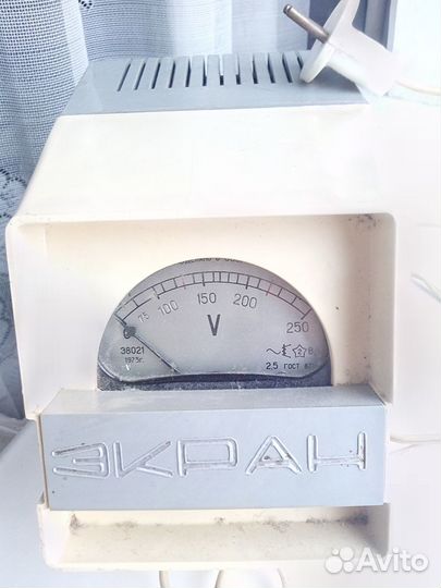 Гост 7518-69 экран 1975г мощность 250 ва нап-е 220