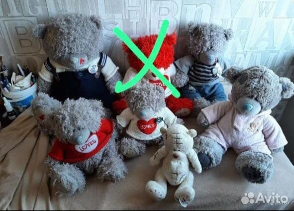 Мягкие игрушки дисней