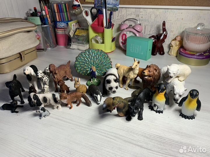 Набор коллекционных животных