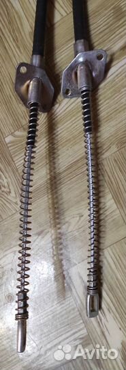 Трос ручного тормоза ваз 2101