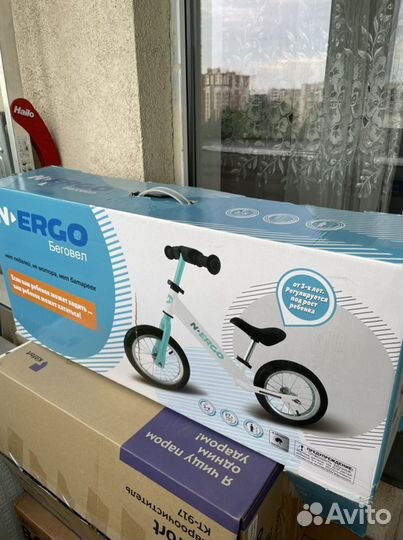 Беговел новый