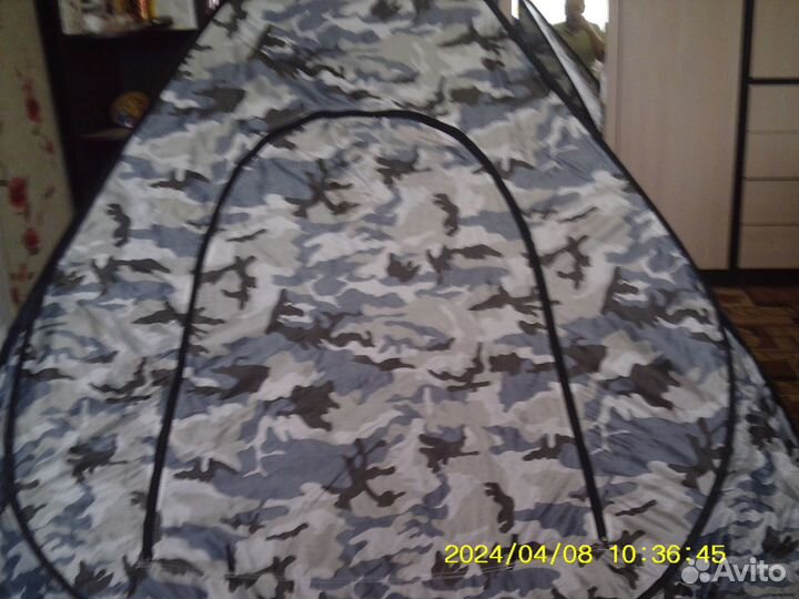 Палатка для зимней рыбалки