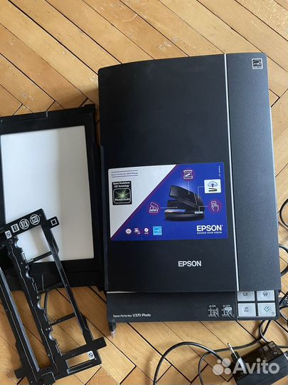 Сканер Epson Perfection V370