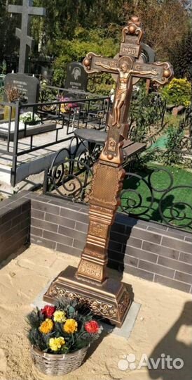 Крест на могилу