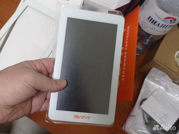 Тач на планшет эвотор 7.2
