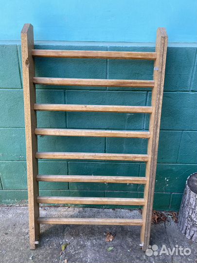 Шведская стенка деревянная бу