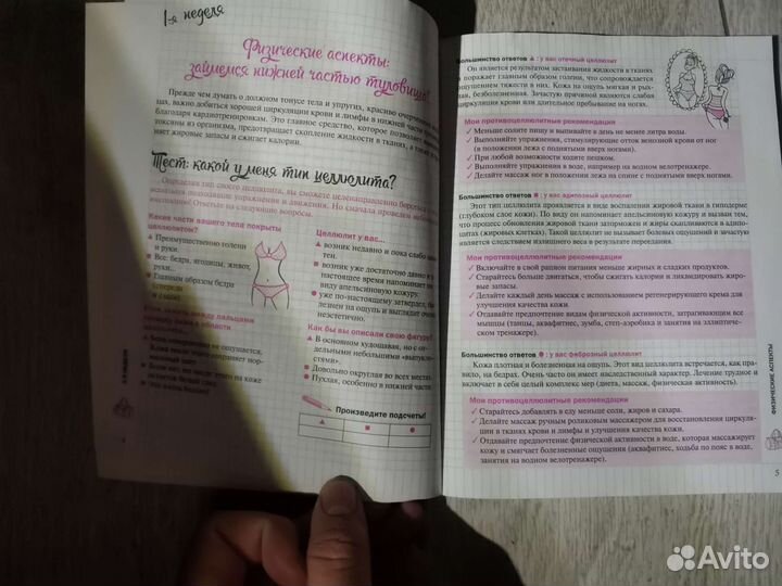 Мой блокнот, пресс и ягодицы