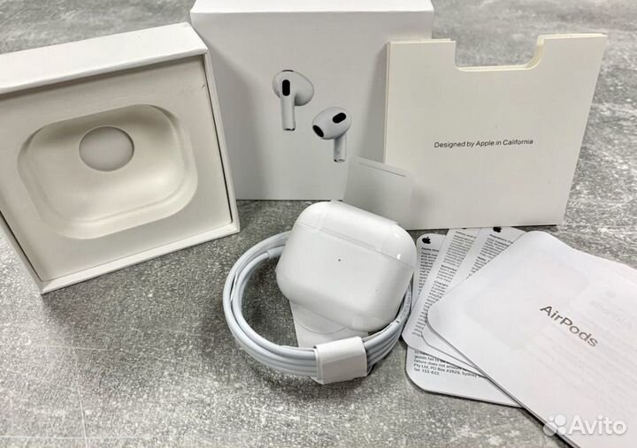 Airpods 3 с гарантией
