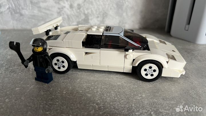 Lego Lamborghini countach 76908