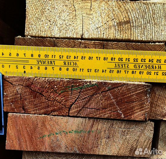 Доски из лиственницы для загородного строительства