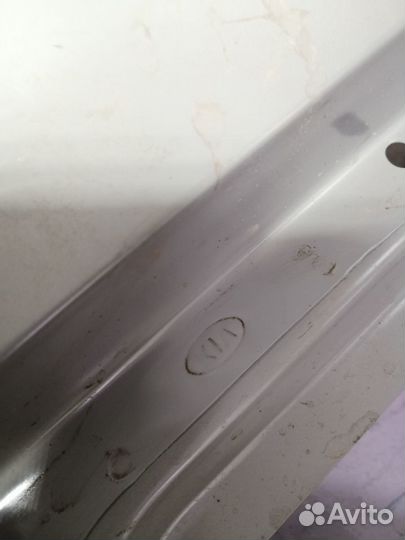 Крыло заднее левое Kia Rio (JB) седан, 2005-2011