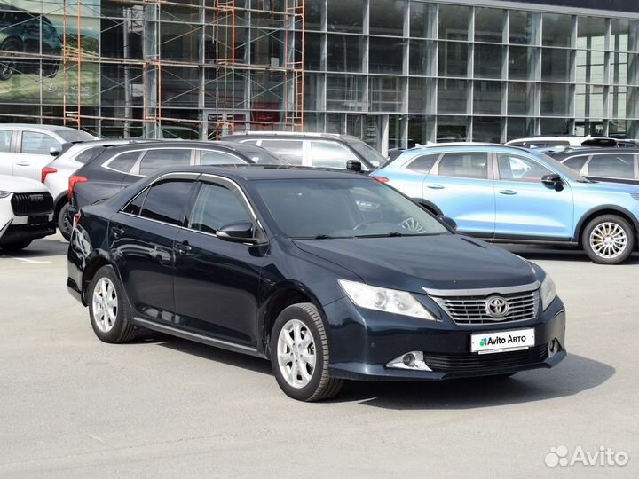 Toyota Camry 2.0 AT, 2013, 314 000 км