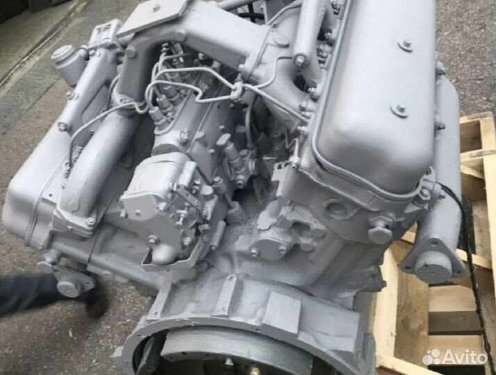 Мотор ямз-238нд3