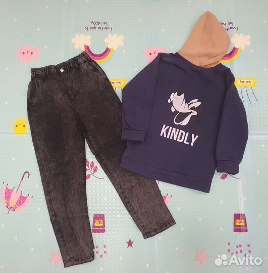 Пакет вещей на девочку 152