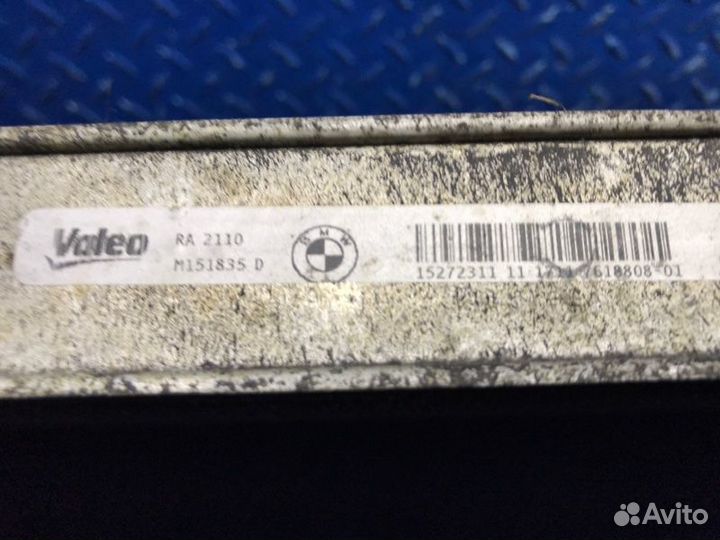 Радиатор двигателя Bmw F30