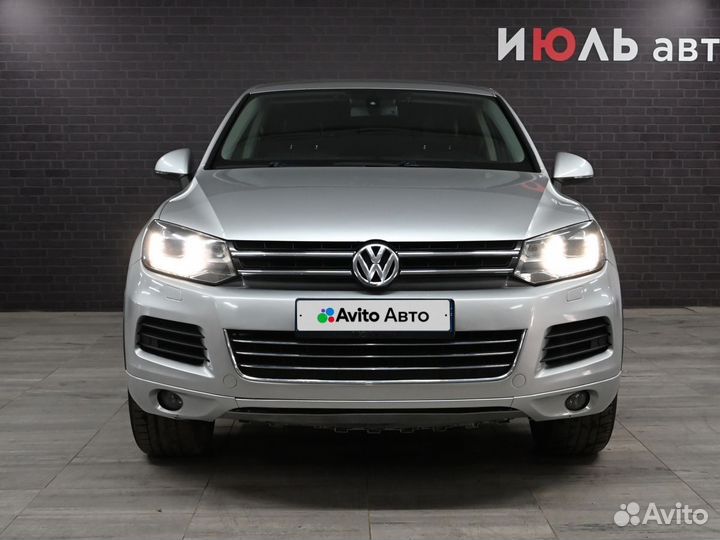 Volkswagen Touareg 3.6 AT, 2011, 182 080 км