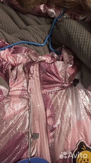 Зимний комбинезон lassie 86 новый