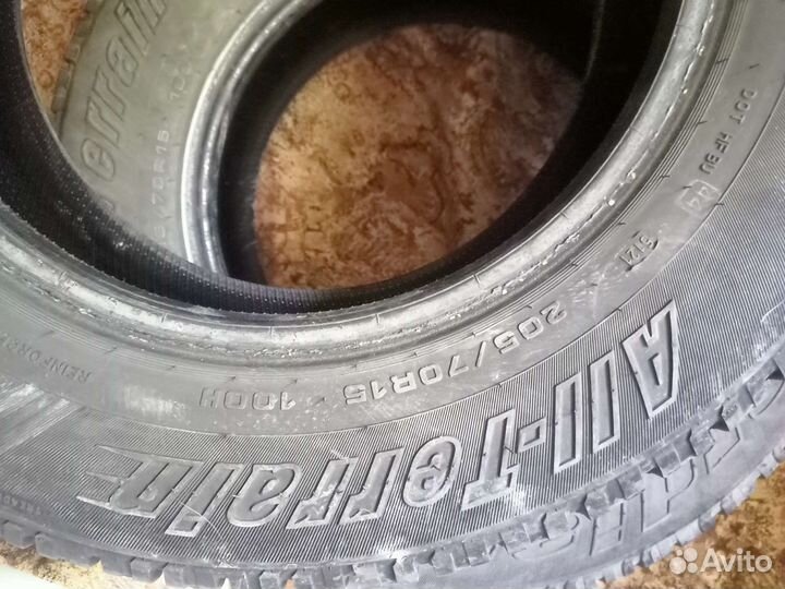 Cordiant All Terrain 205/70 R15