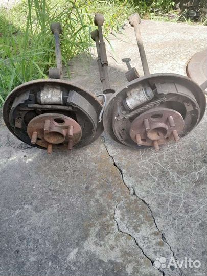 Ступица задняя toyota avensis t220