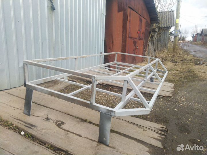 Багажник на УАЗ 3303 экспидиционный