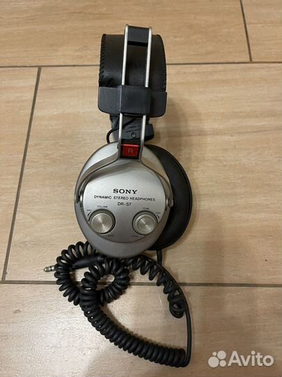 Уши sony dr-s7