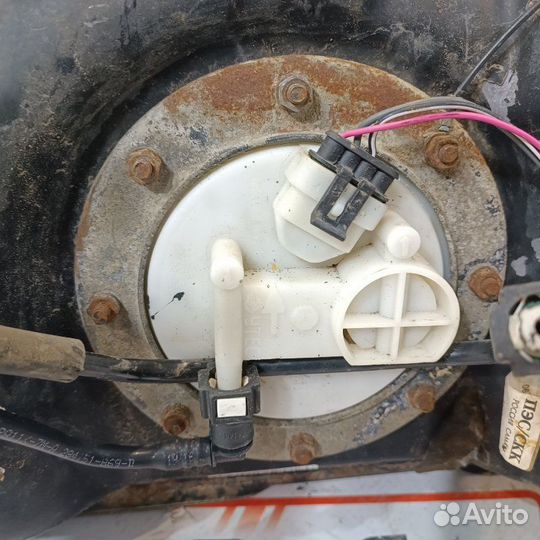 Бак топливный Лада 2114