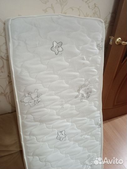 Матрас детский 120 на 60