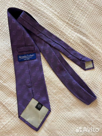 Галстуки шелк Alessandro Ercolani, festind, yorn