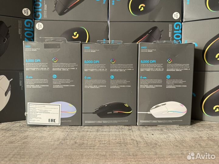 Игровая мышь Logitech G102 оригинал