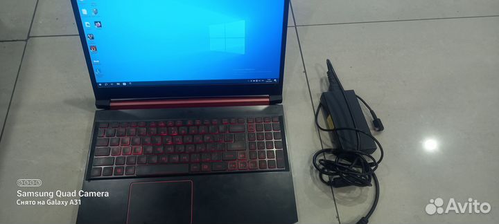 Игровой ноут Acer Nitro AN515-43