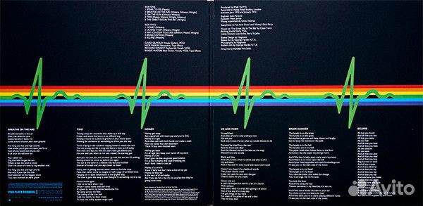 Pink Floyd - Dark side of the moon