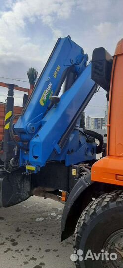 КамАЗ 43118 с КМУ, 2015